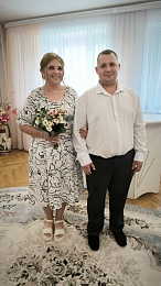 Рязанский ЗАГС показал фото свадеб лета-2024