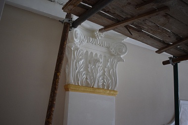 Фоторепортаж: реконструкция Рязанского театра драмы подошла к завершающему этапу