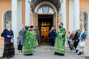 В Рязанском кремле встретили мощи преподобной Евфросинии Полоцкой