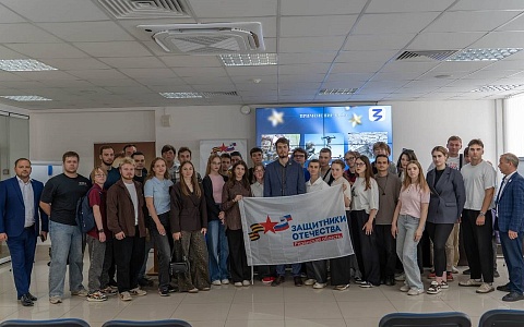 В Рязани студентам провели лекцию о безопасности при атаке БПЛА