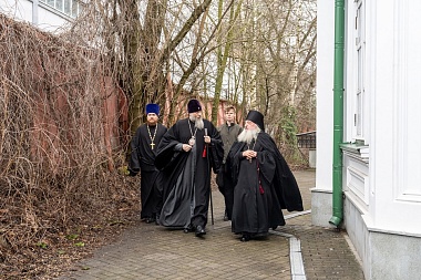 Митрополит Рязанский и Михайловский Никодим знакомится с жизнью приходов города