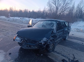 Две женщины пострадали в аварии в Ряжске 