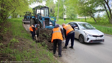 В Рязани коммунальщики выключили фонтаны ради уборки