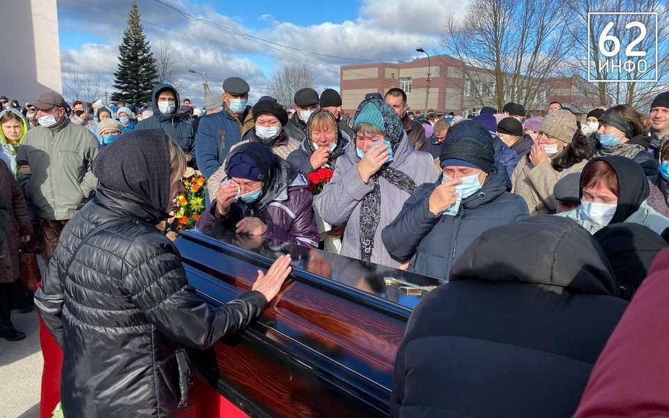 Опубликовано видео с прощальной церемонии в Лесном - 62ИНФО Опубликовано видео с прощальной церемонии в Лесном - 62ИНФО