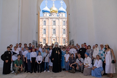 Международный фестиваль мастеров колокольного звона в Рязани собрал полсотни участников