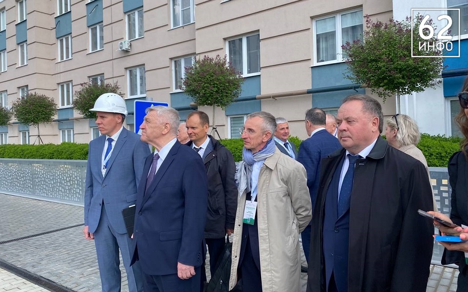 Наш опыт - всей стране: в Рязани Российский Союз строителей обсудил перспективы работы и осмотрел передовые ЖК - 62ИНФО