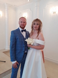 Рязанский ЗАГС представил фото свадеб лета-2023 - 62ИНФО Рязанский ЗАГС представил фото свадеб лета-2023