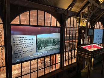 На Рязань-2 прибыл «Поезд Победы»