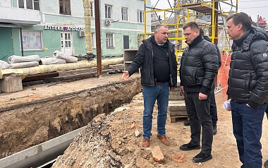 В Рязани продолжается благоустройство улицы Павлова и ЦПКиО