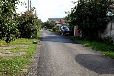 Глава Рязгордумы Татьяна Панфилова проинспектировала ремонт 4-х дорог