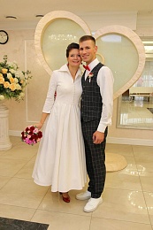 Рязанский ЗАГС показал фото свадеб октября