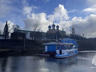 В Рязанской области за сутки освободились два низководных моста