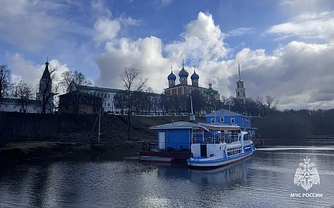 В Рязанской области за сутки освободились два низководных моста