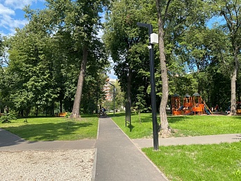 В Рязани прошла приёмка обновлённой Новопавловской рощи