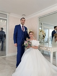 Рязанский ЗАГС показал фото свадеб марта 2024 года