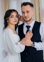 Рязанский ЗАГС показал фото свадеб зимы 2023-2024