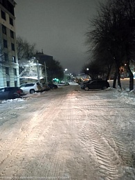 Ночью с улиц Рязани вывезли более 5 тысяч кубометров снега 