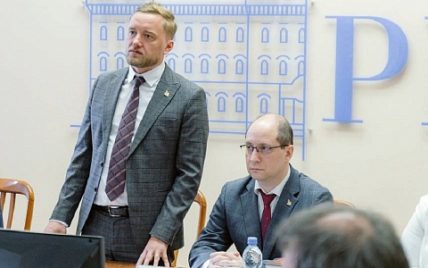 Заседание Рязанского отделения РИО 15 мая начали с минуты молчания