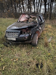 В Шиловском районе в аварии скончался 62-летний пассажир Land Rover