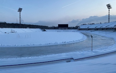 Каток спортивной школы «ЦСК» готовят к открытию