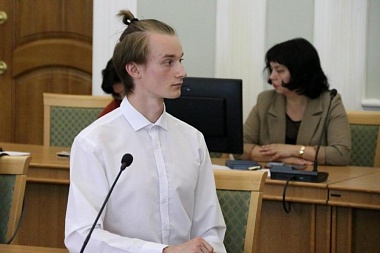 В Рязани состоялось первое заседание Молодёжного парламента