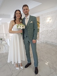 Рязанский ЗАГС показал лучшие фото свадеб 2023 года