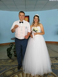 Рязанский ЗАГС опубликовал подборку молодожёнов первой половины июля 2022 года