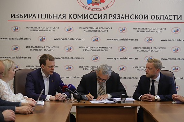 Павел Малков подал документы в ИК о выдвижении на пост губернатора Рязанской области