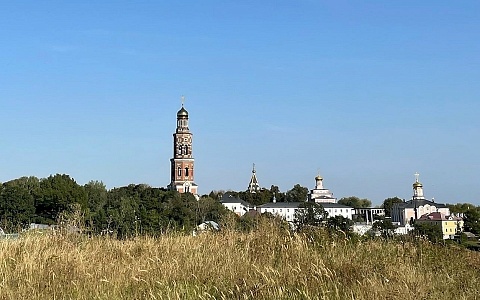 В Иоанно-Богословском монастыре в Пощупове отметили престольный праздник