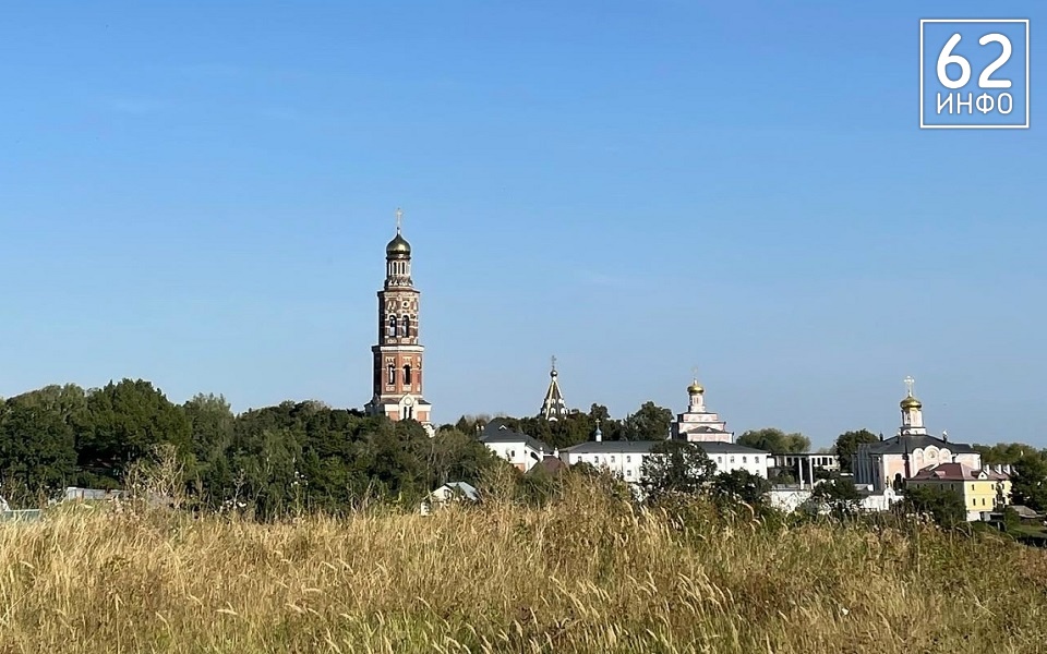 В Иоанно-Богословском монастыре в Пощупове отметили престольный праздник - 62ИНФО
