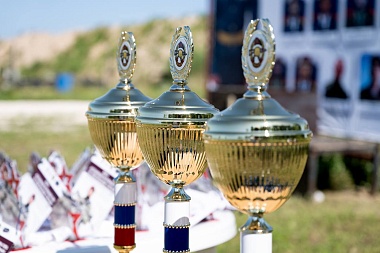 В Рязани в стрельбе соревновались участники и ветераны боевых действий