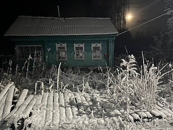 Снежное полнолуние марта сфотографировали в рязанской глубинке - 62ИНФО Снежное полнолуние марта сфотографировали в рязанской глубинке