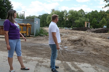 В Рязани проверили жалобу на грязь у Черезовских прудах