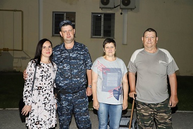 В Рязань после 6 месяцев службы на Кавказе вернулся отряд полиции