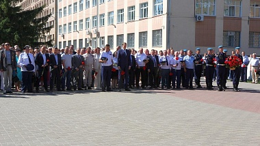 В Рязани отпраздновали День ВДВ: фоторепортаж