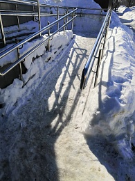 Рязанка упала и сломала локоть по пути к кардиодиспансеру