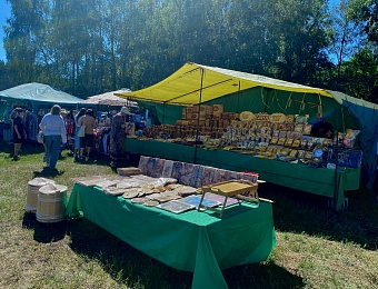 В селе Ласково отпраздновали День семьи, любви и верности