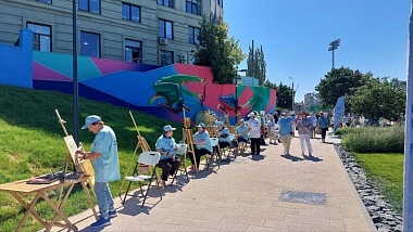 В Рязани провели фестиваль «Активное долголетие»