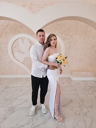 Рязанский ЗАГС показал фото свадеб лета-2024