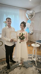 Рязанский ЗАГС показал фото свадеб лета-2024