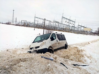 В ДТП в Рязанской области пострадали два человека - 62ИНФО В ДТП в Рязанской области пострадали два человека