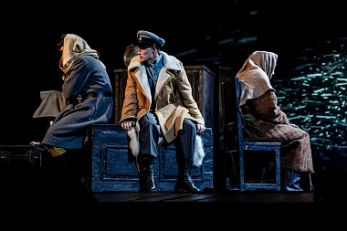 В Рязани показали курганский спектакль по «Капитанской дочке»