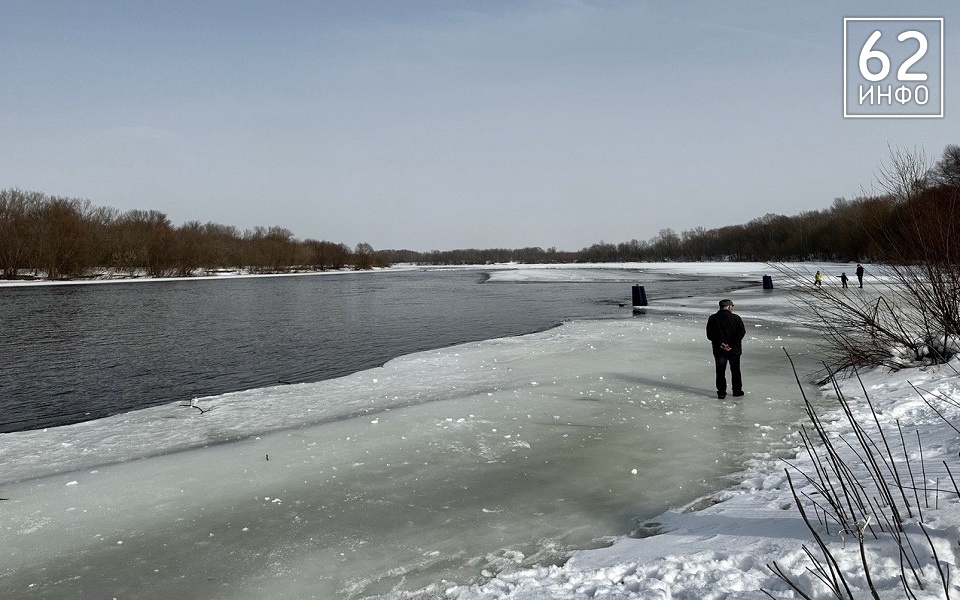 В Рязанской области 26 марта обещают дожди и от -3° до +8° - 62ИНФО