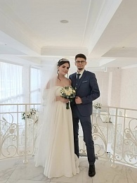 Рязанский ЗАГС показал фото свадеб февраля-2024