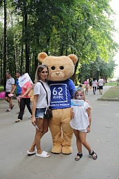 Фото с площадки 62ИНФО на Дне города в ЦПКиО