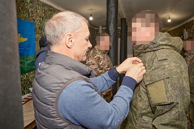 Рязанский вице-губернатор и спикер Рязоблдумы отправились в зону СВО