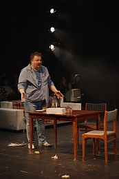 Белорусы показали в Рязани «Русского Гамлета» (18+)