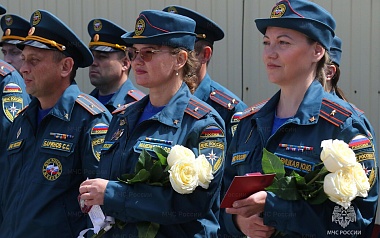 В Рязани наградили лучших сотрудников пожарного надзора