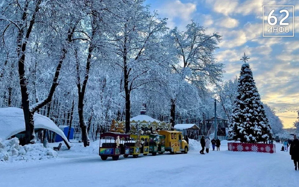 Давно не бывало: в Новый год погода в Рязанской области преподнесет сюрприз - 62ИНФО