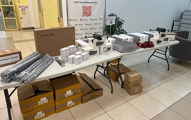 Рязанцы отправили крупную партию гумпомощи военным в зоне СВО